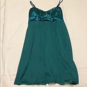 Green Semi-Formal Dress